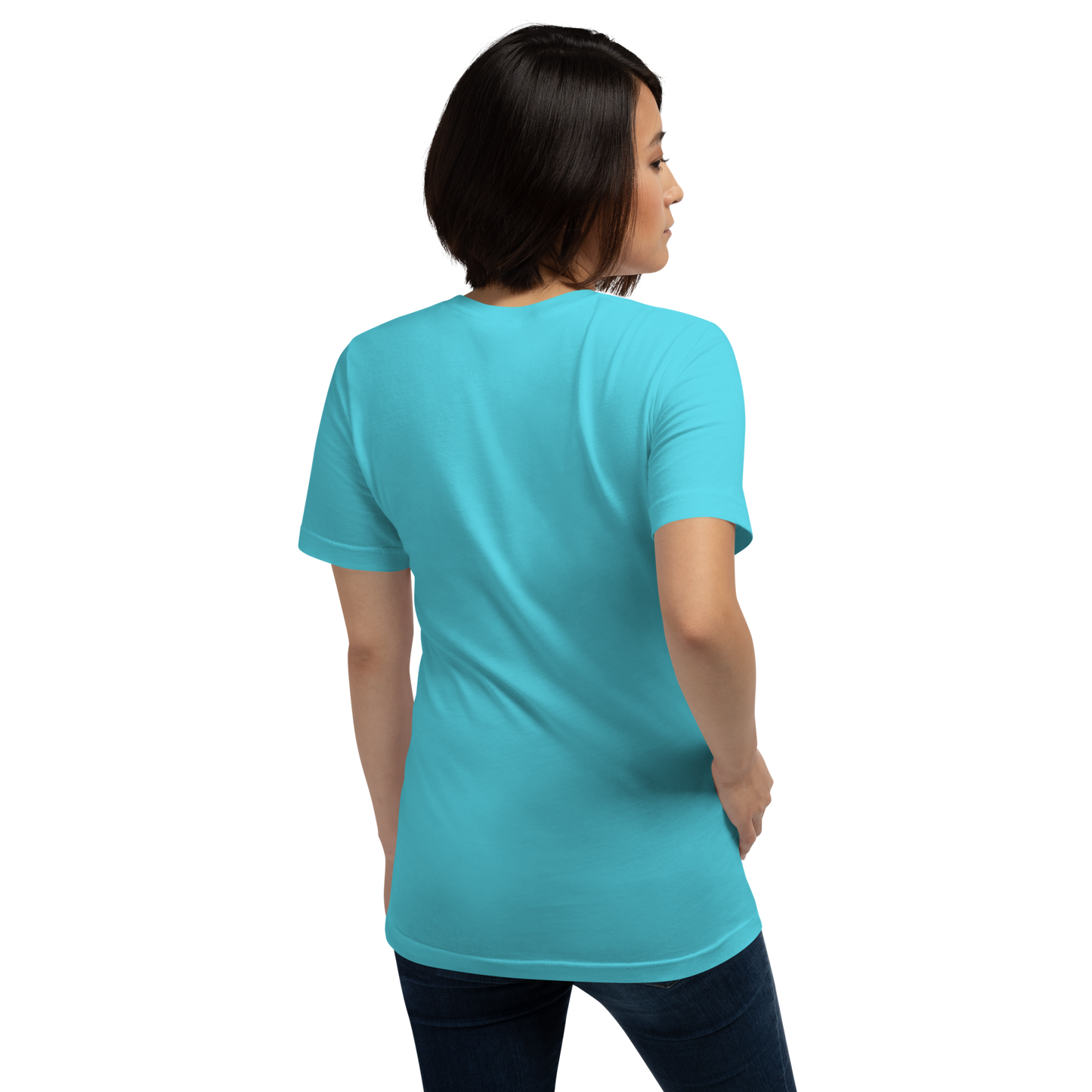Oberliederbach Premium Tee – Unisex Frontprint