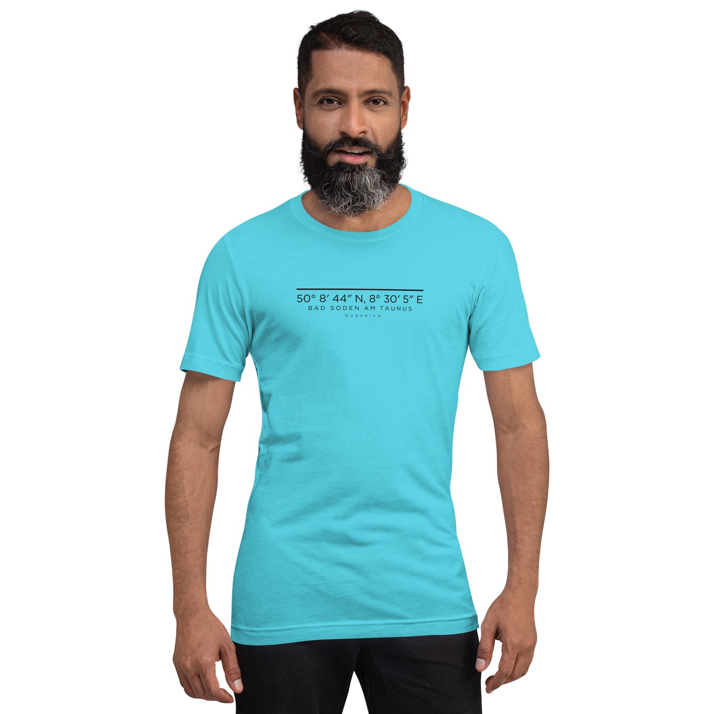 Bad Soden am Taunus Premium Tee – Unisex Frontprint