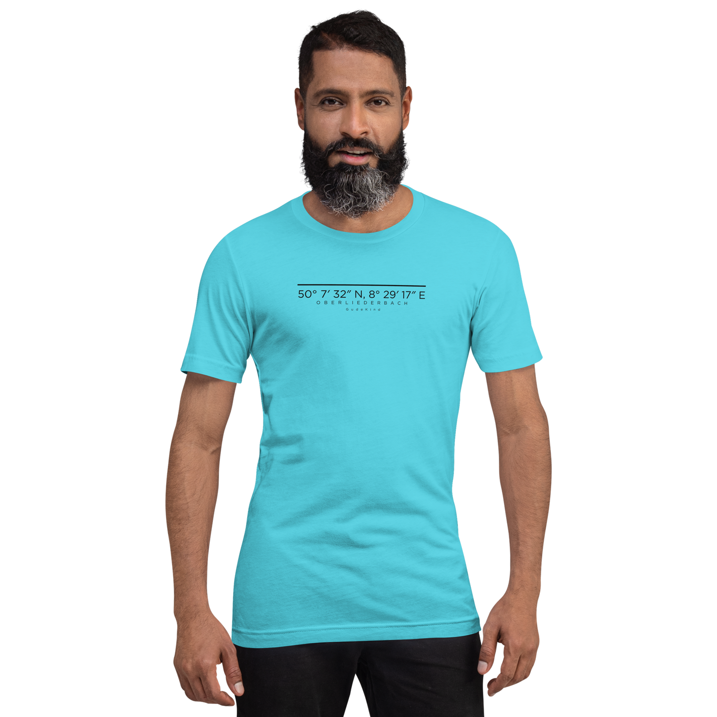 Oberliederbach Premium Tee – Unisex Frontprint