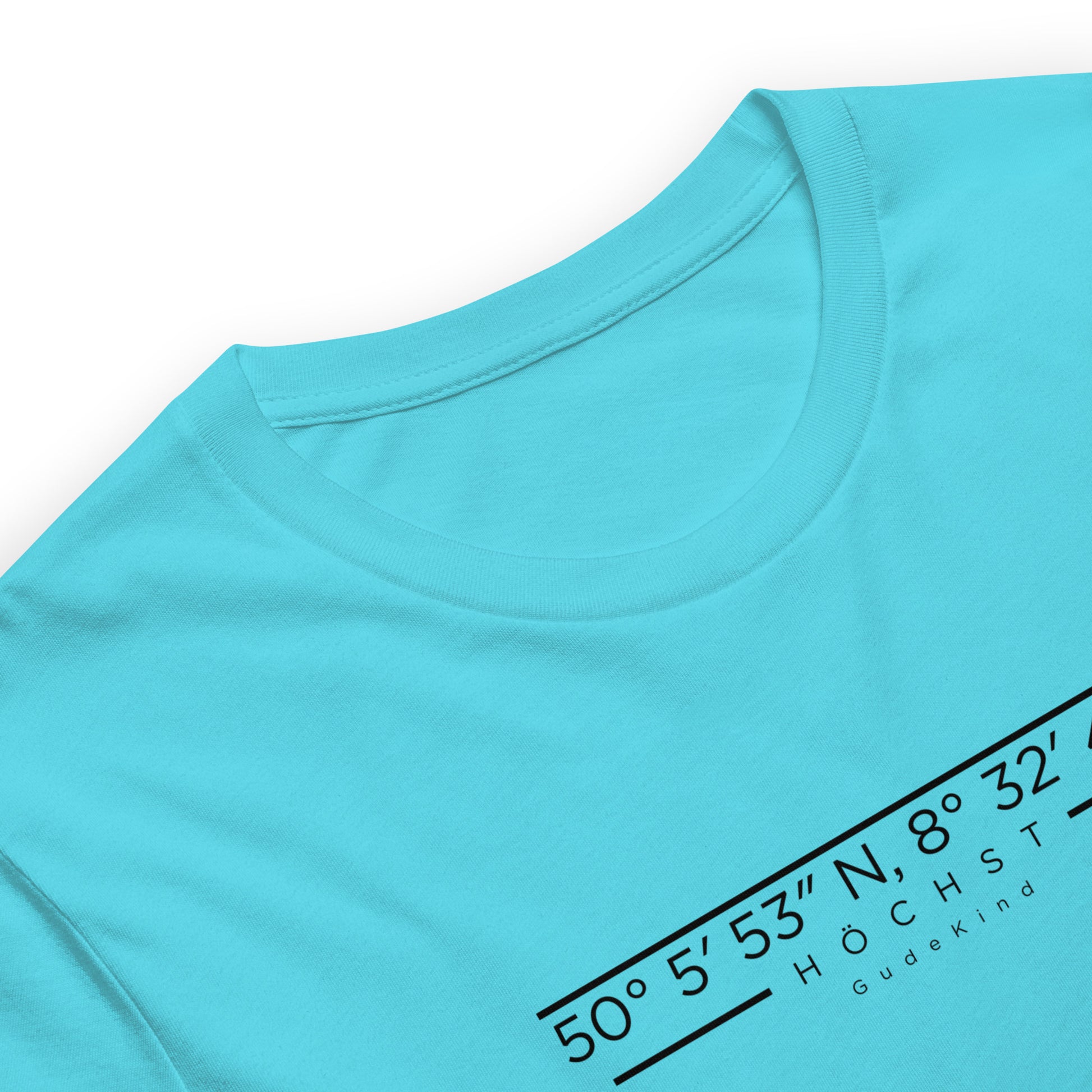 Frontprint Detail Höchst T-Shirt Gudekind