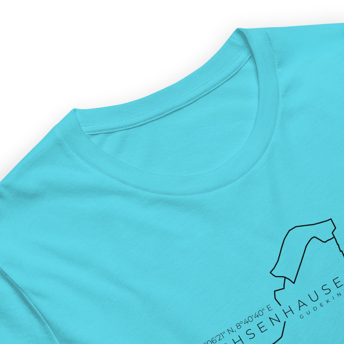 Sachsenhausen T-Shirt Frontprint Bold Frankfurt Gudekind