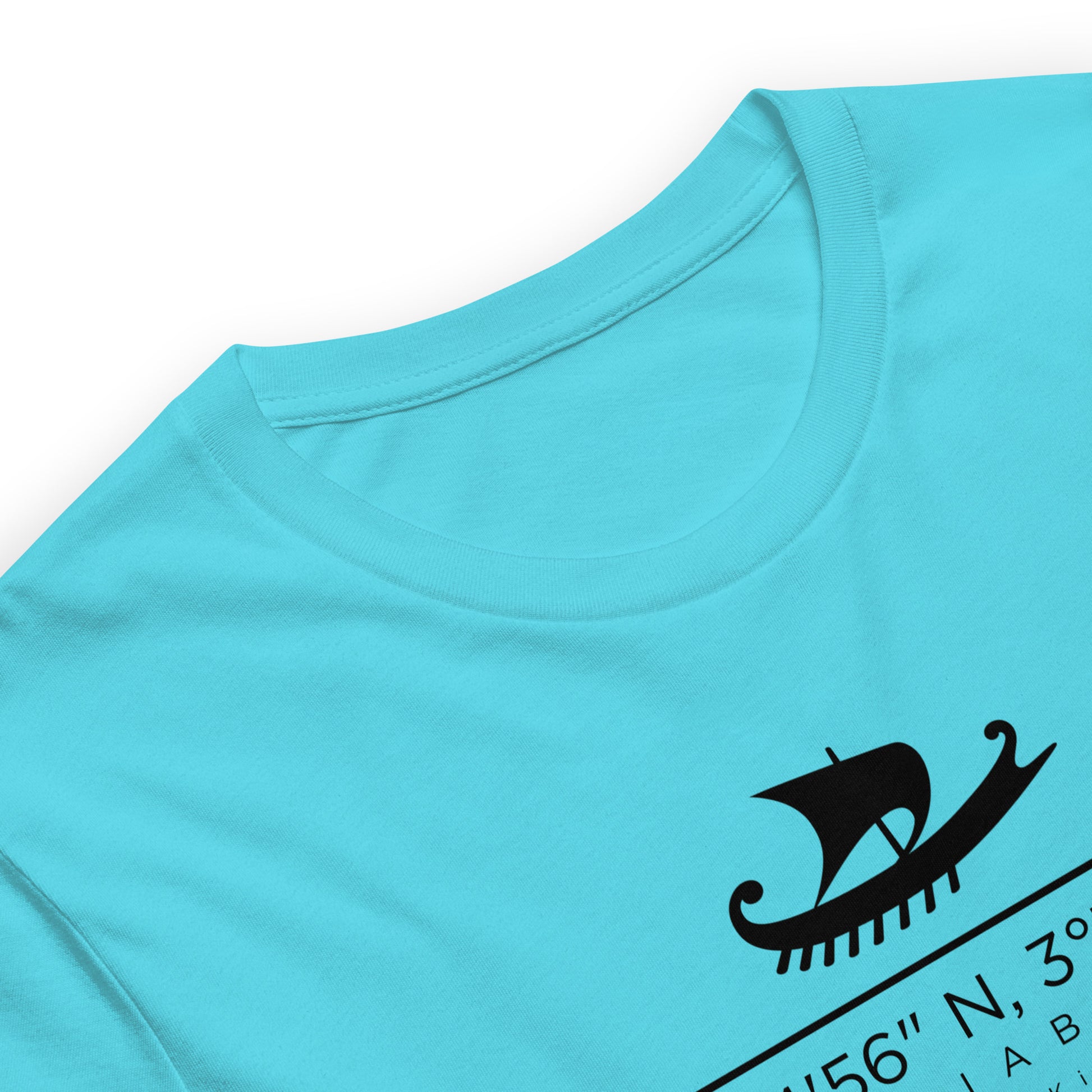 Frontprint Detail Empuriabrava T-Shirt Gudekind