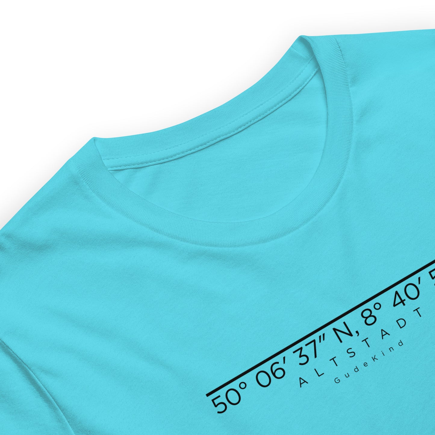 Altstadt Premium Tee – Unisex Frontprint