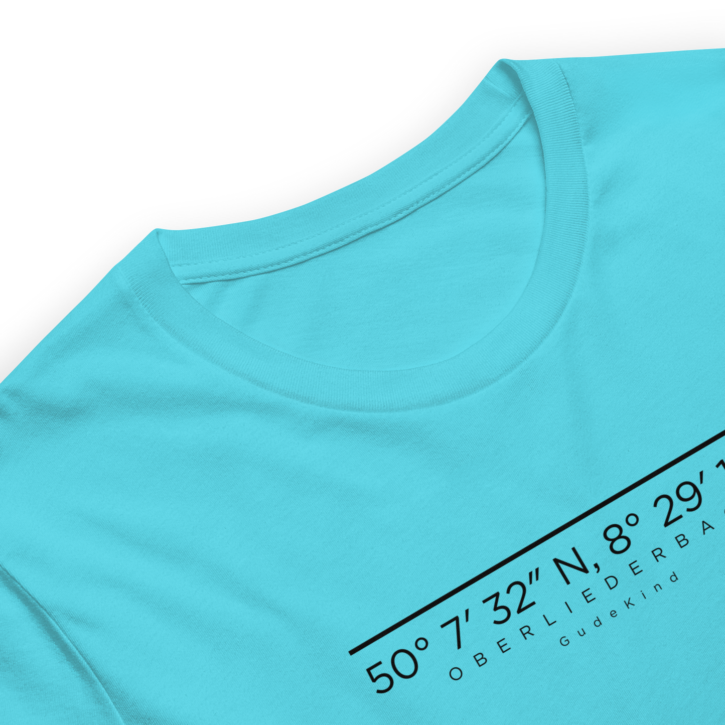 Oberliederbach Premium Tee – Unisex Frontprint