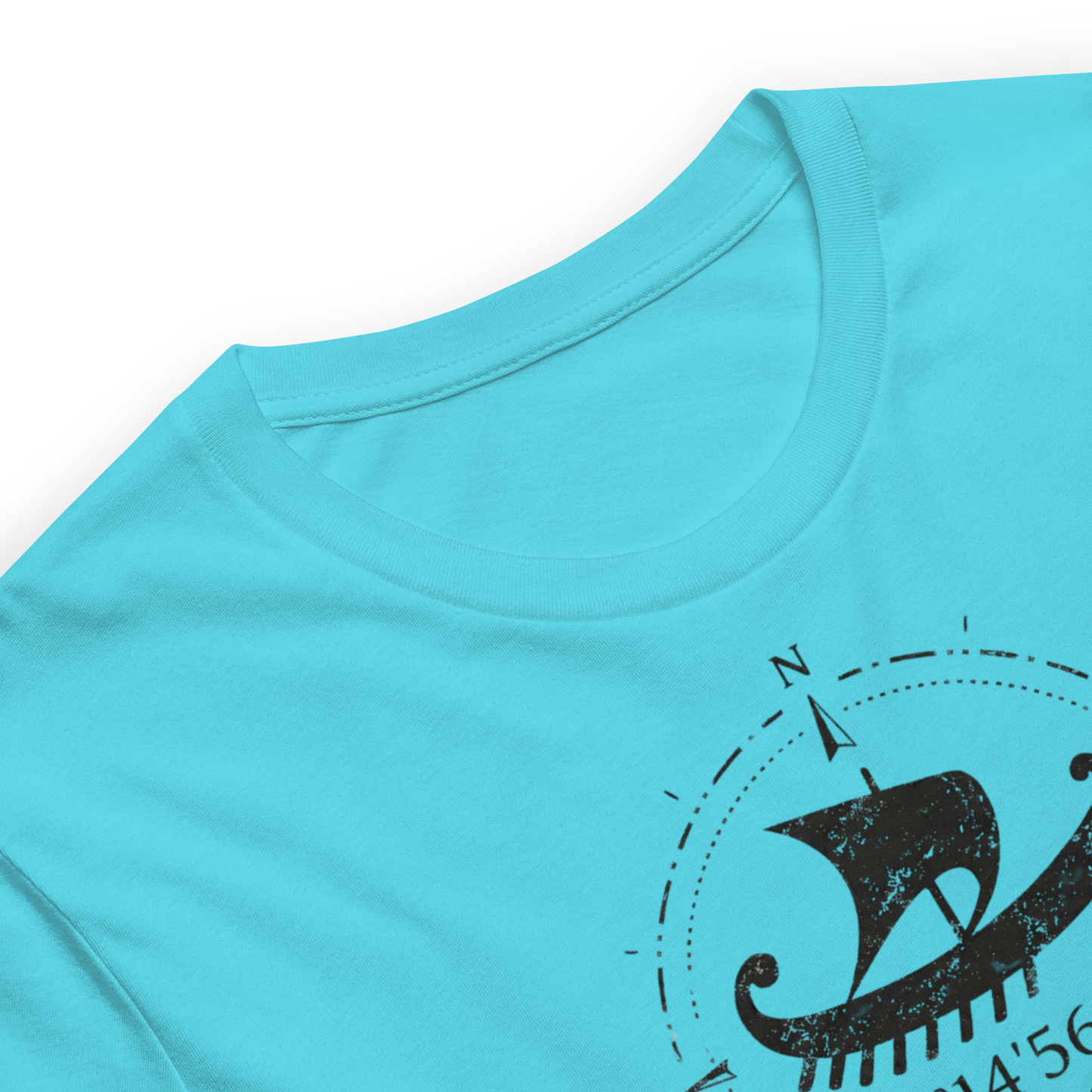 Empuriabrava Premium Tee – Unisex Frontprint Nautic
