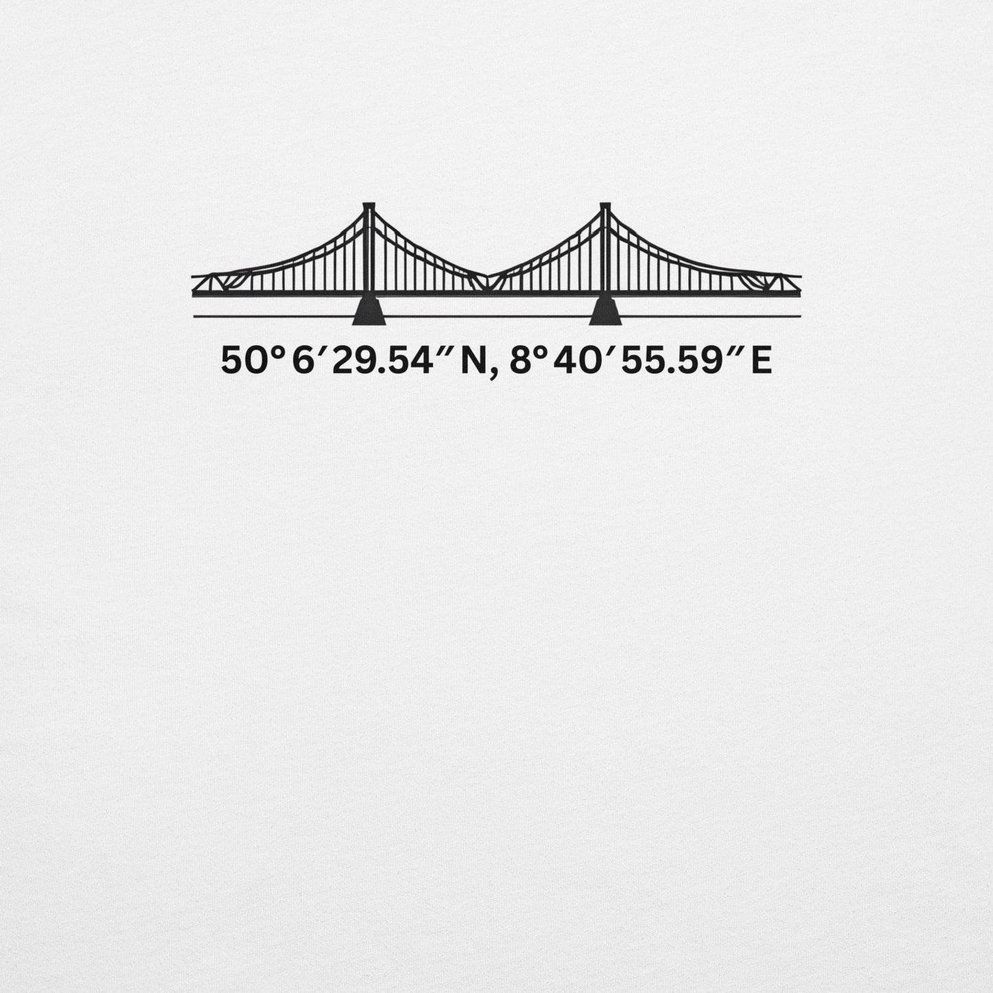 Eiserner Steg Premium Tee – Unisex Front- und Backprint