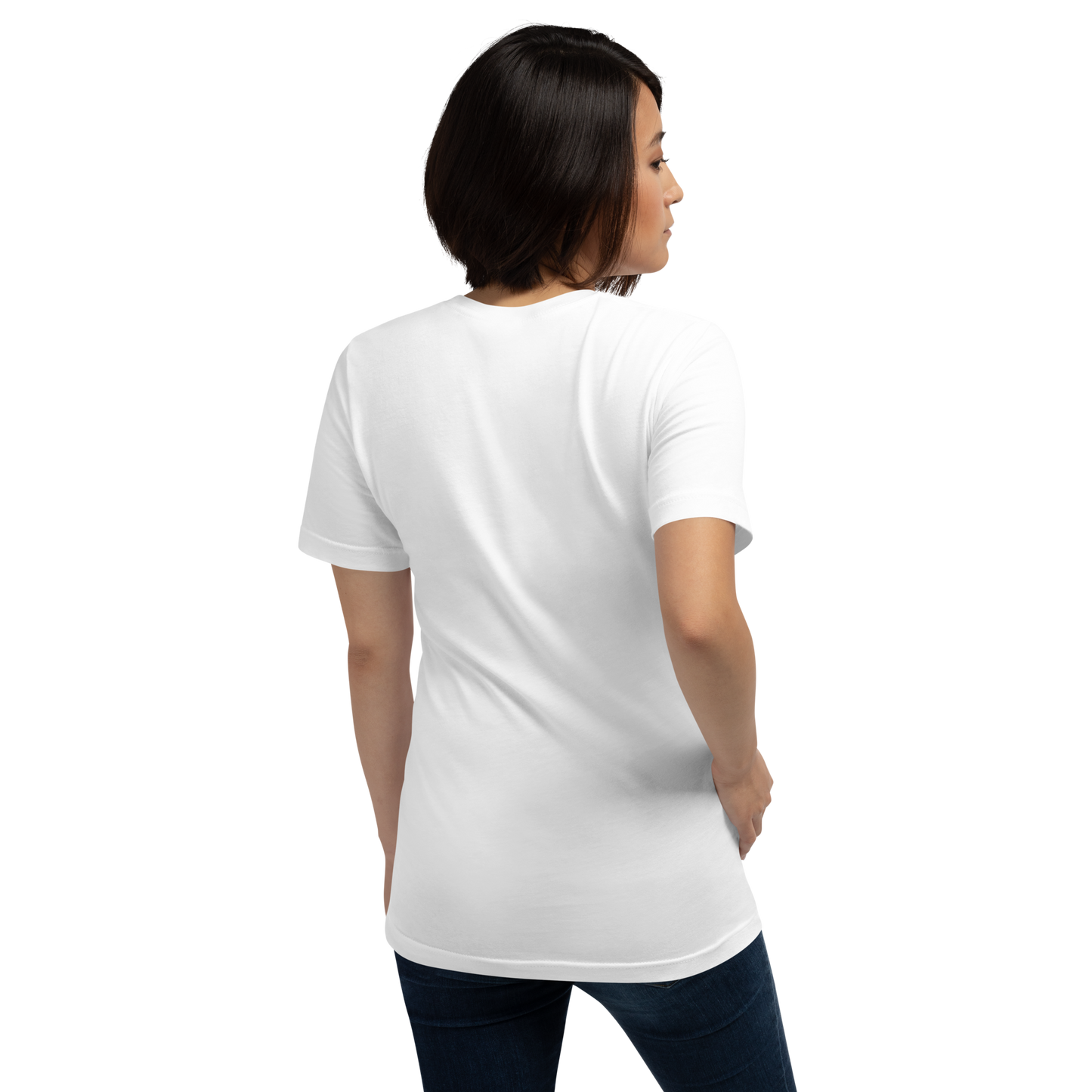 Oberliederbach Premium Tee – Unisex Frontprint