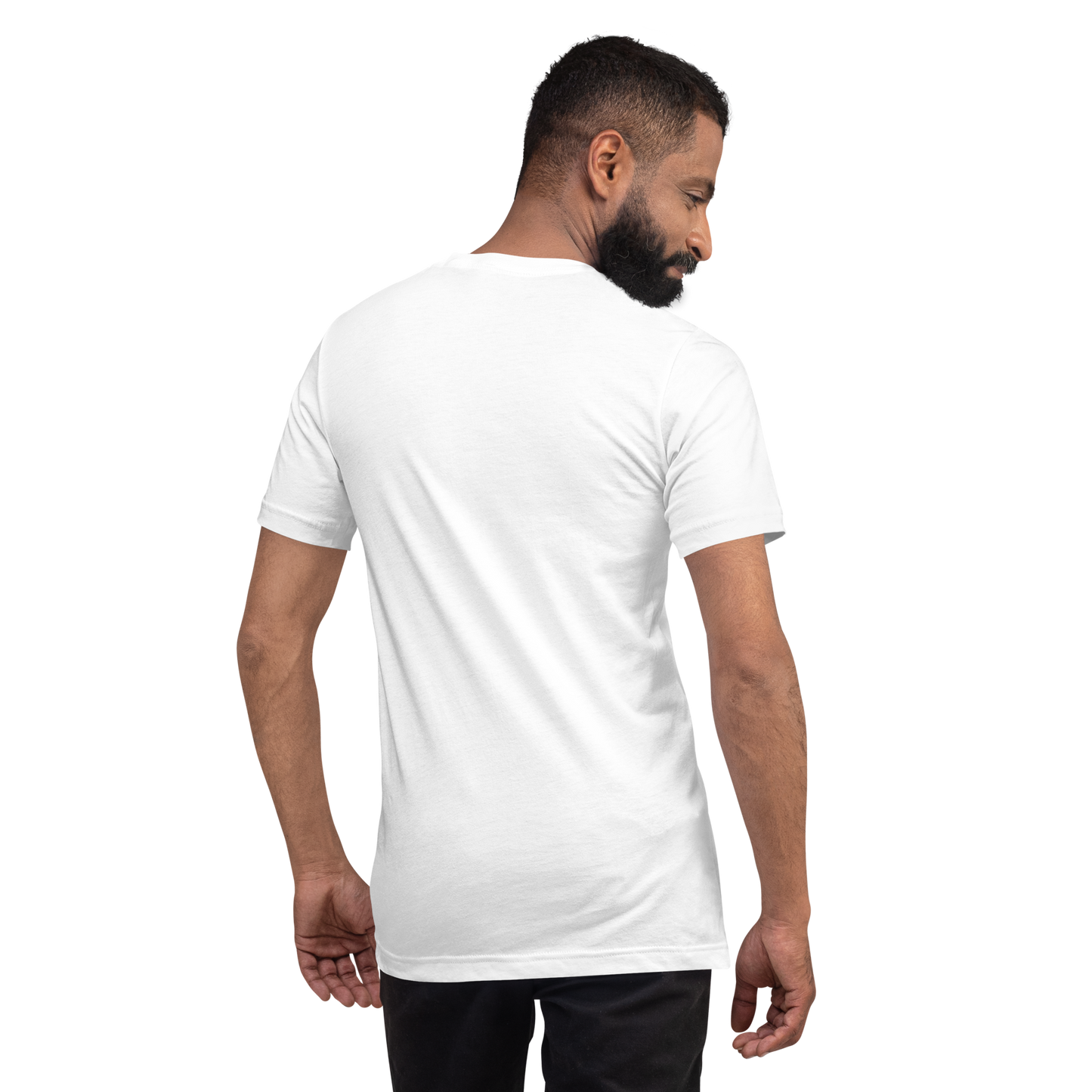 Oberliederbach Premium Tee – Unisex Frontprint