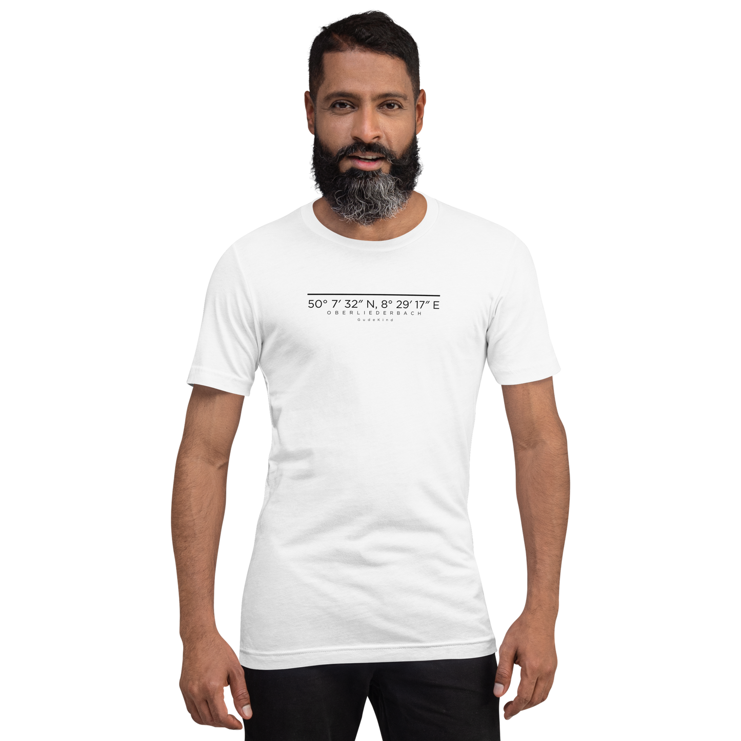 Oberliederbach Premium Tee – Unisex Frontprint