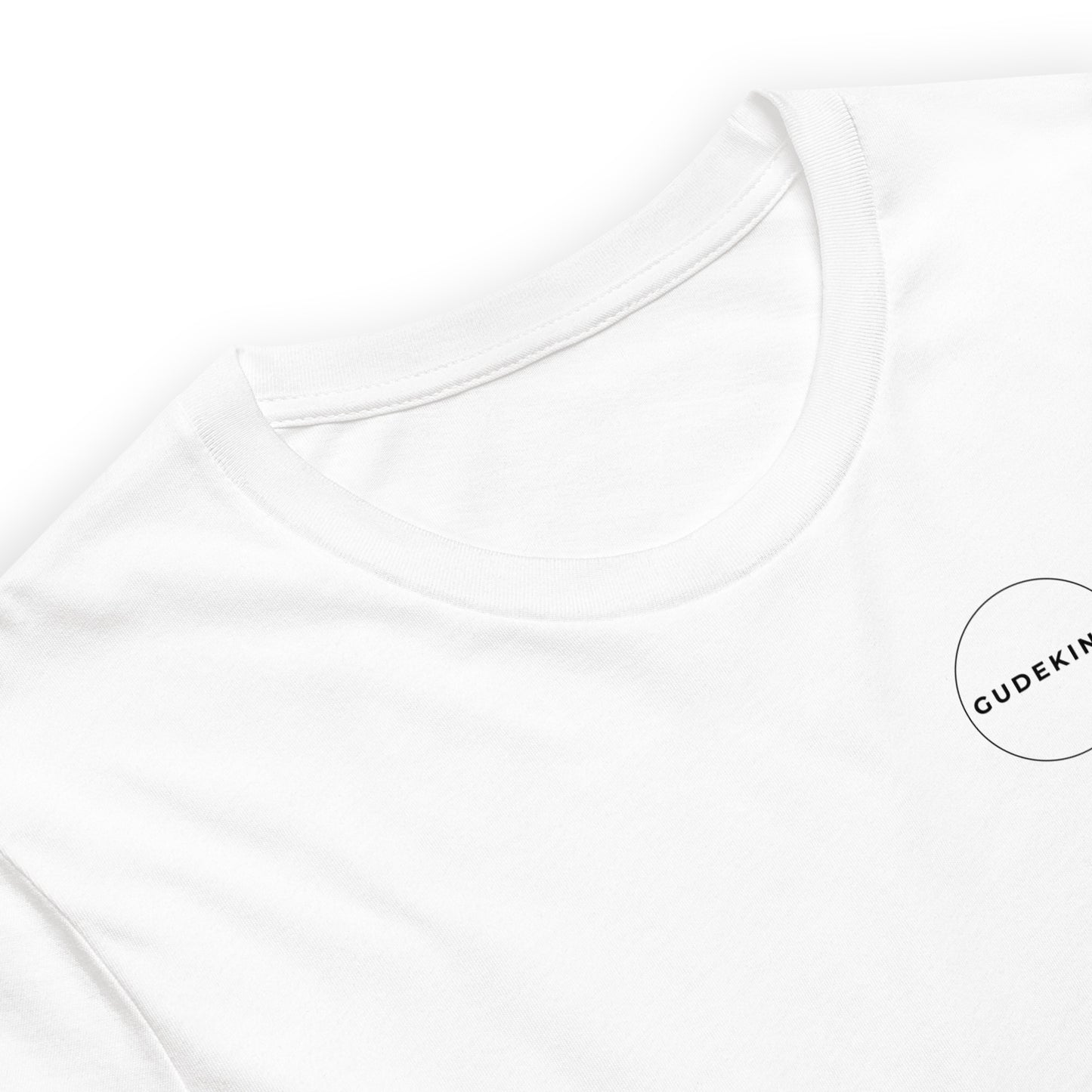 Backprint Detail Alt-Sachsenhausen T-Shirt Gudekind