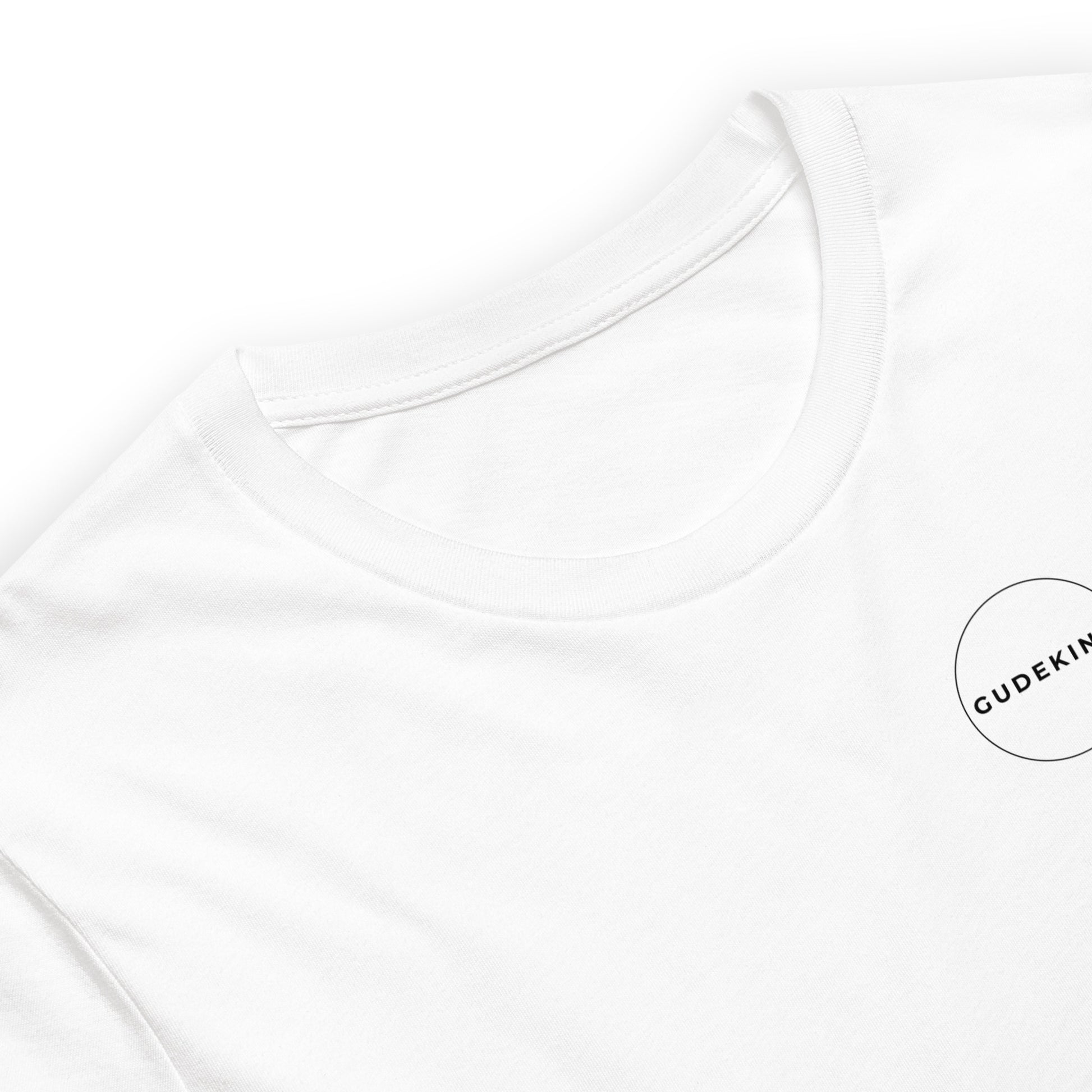 Backprint Detail Alt-Sachsenhausen T-Shirt Gudekind