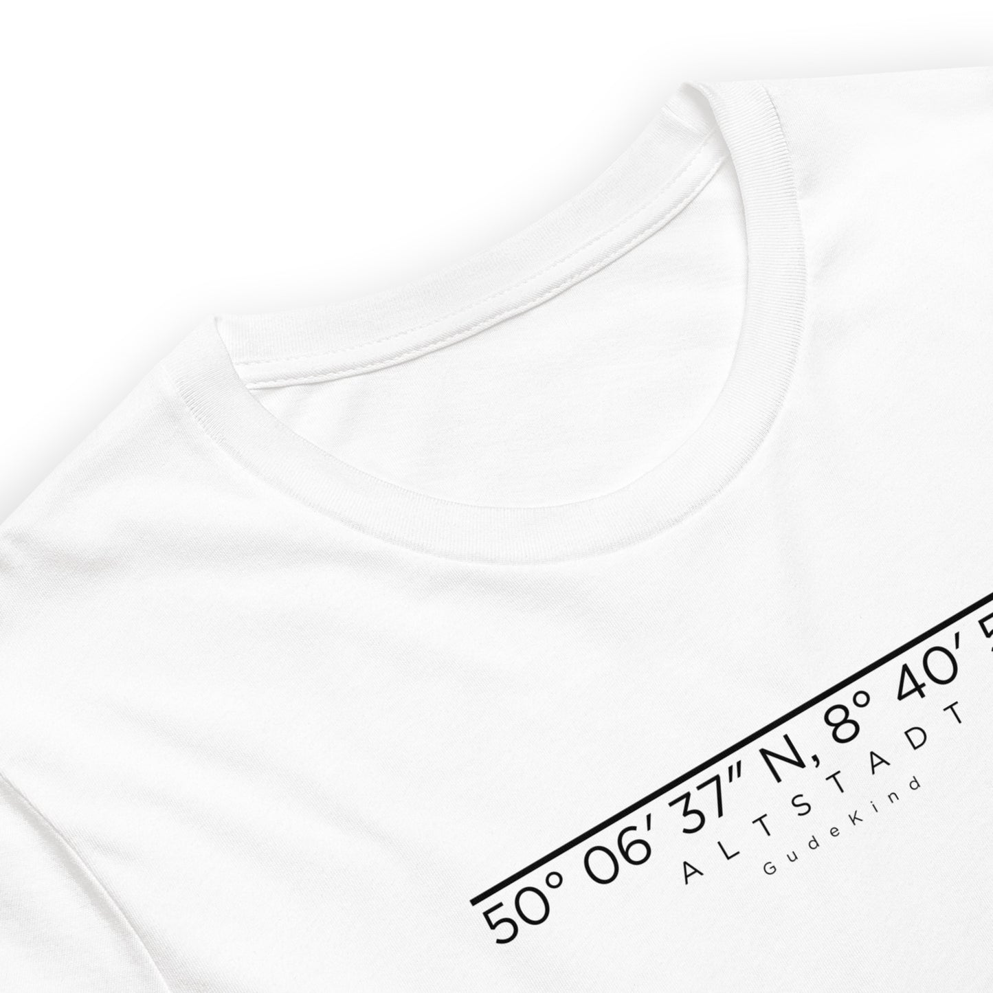 Altstadt Premium Tee – Unisex Frontprint