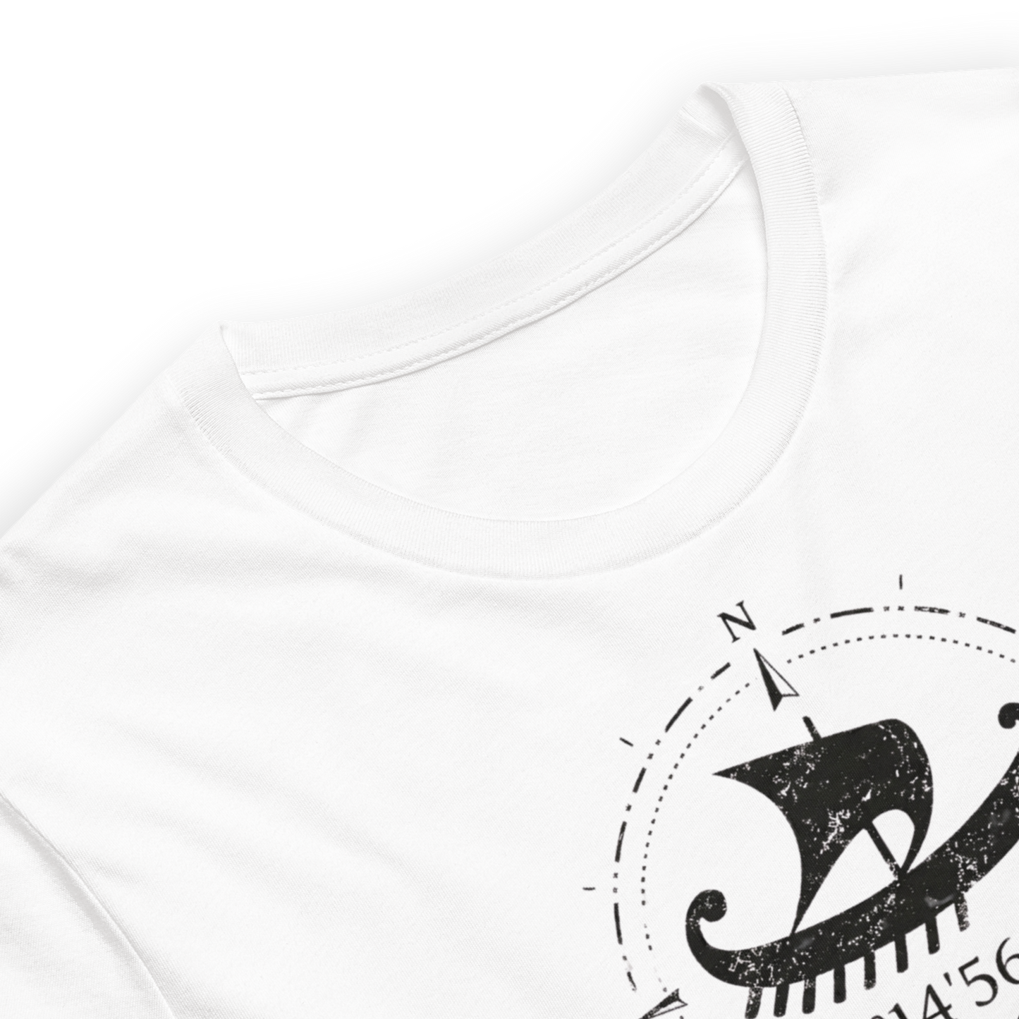 Empuriabrava Premium Tee – Unisex Frontprint Nautic